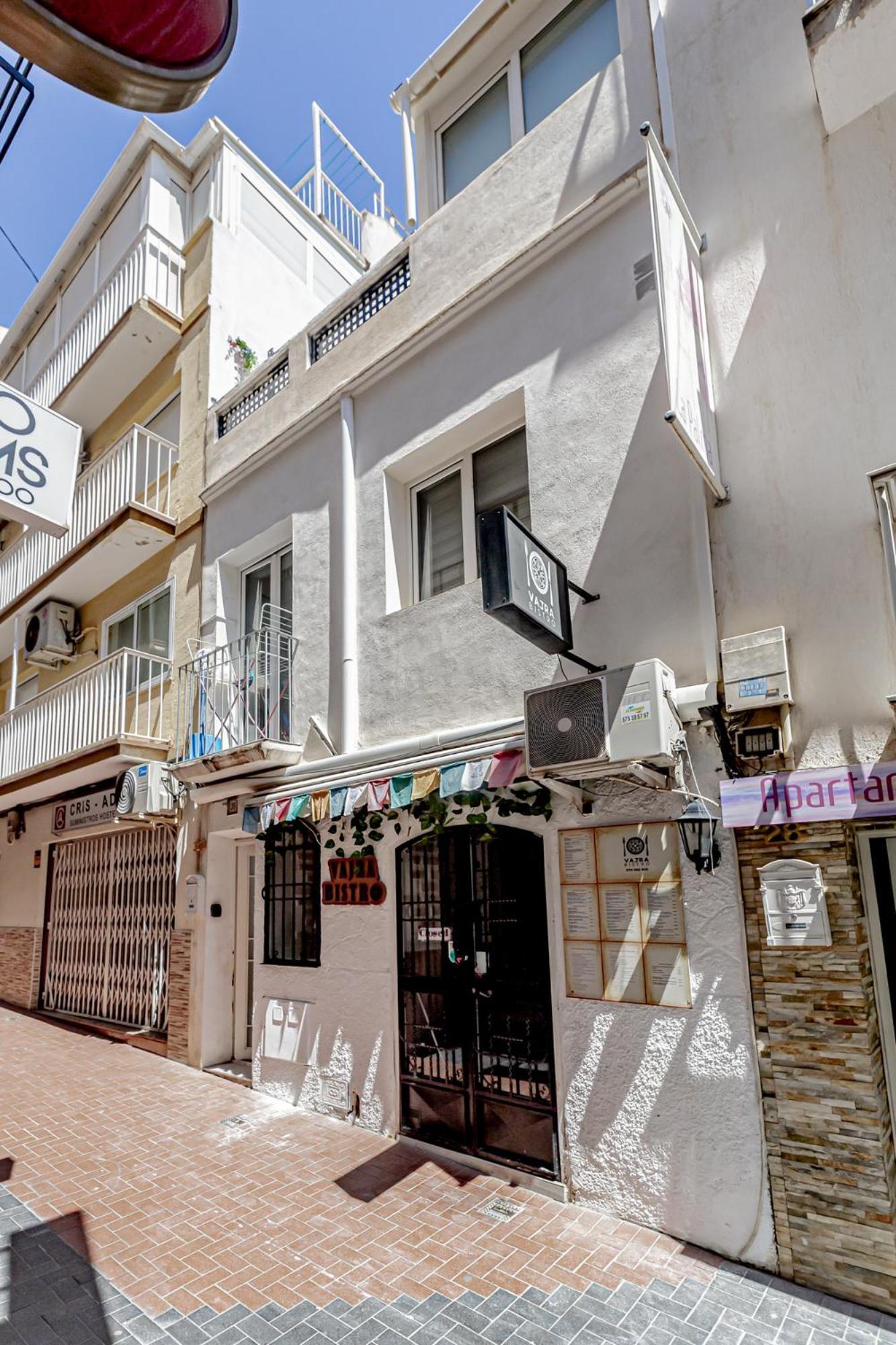 Apartamentos Palma Бенидорм Екстериор снимка