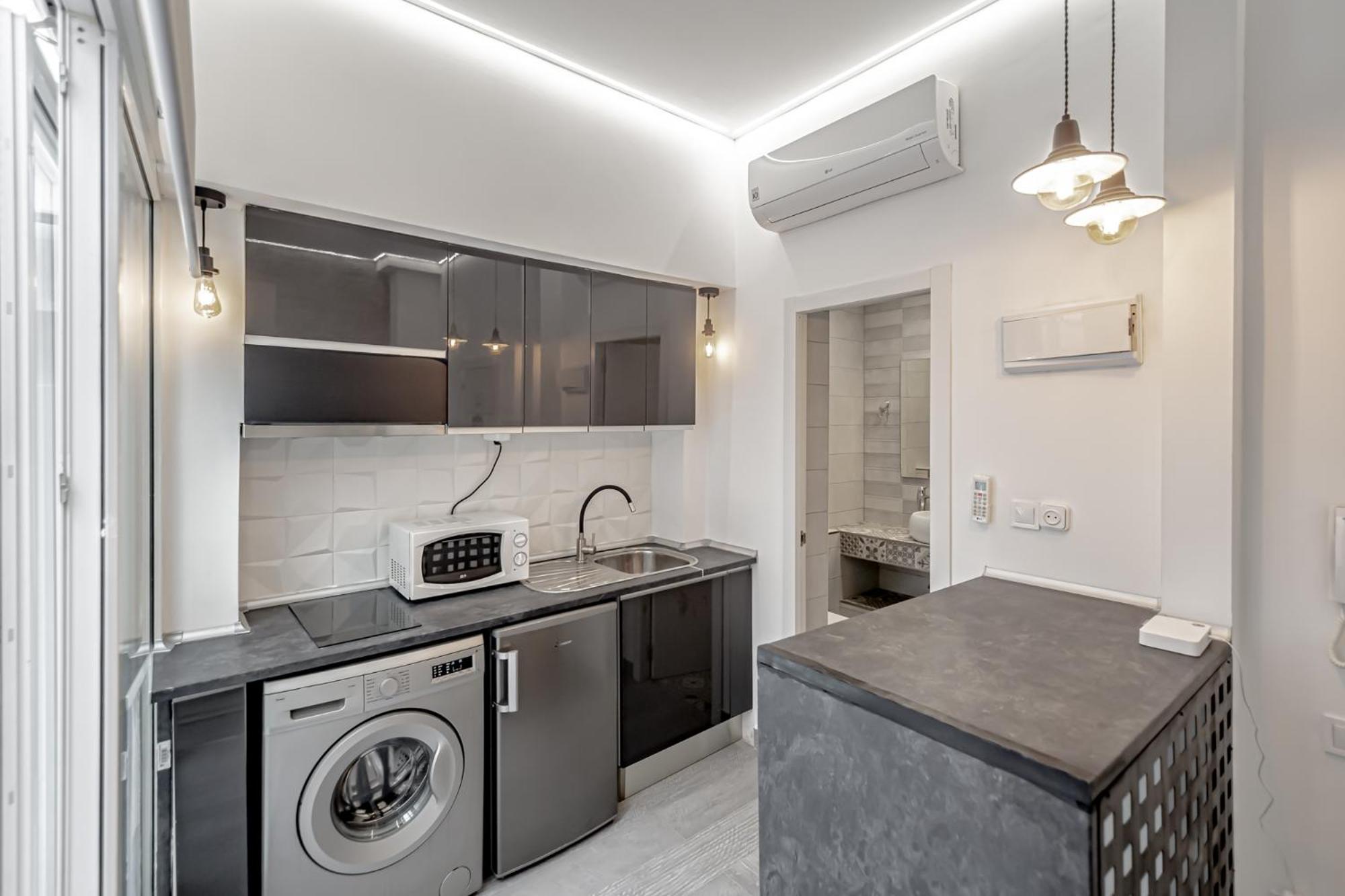 Apartamentos Palma Бенидорм Стая снимка